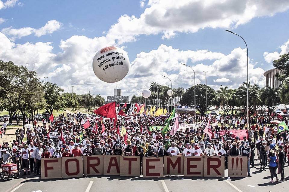 Nenhuma confiança na burocracia sindical! Por um Encontro Nacional de Base para organizar um Plano de Lutas&nbsp;Unificado.