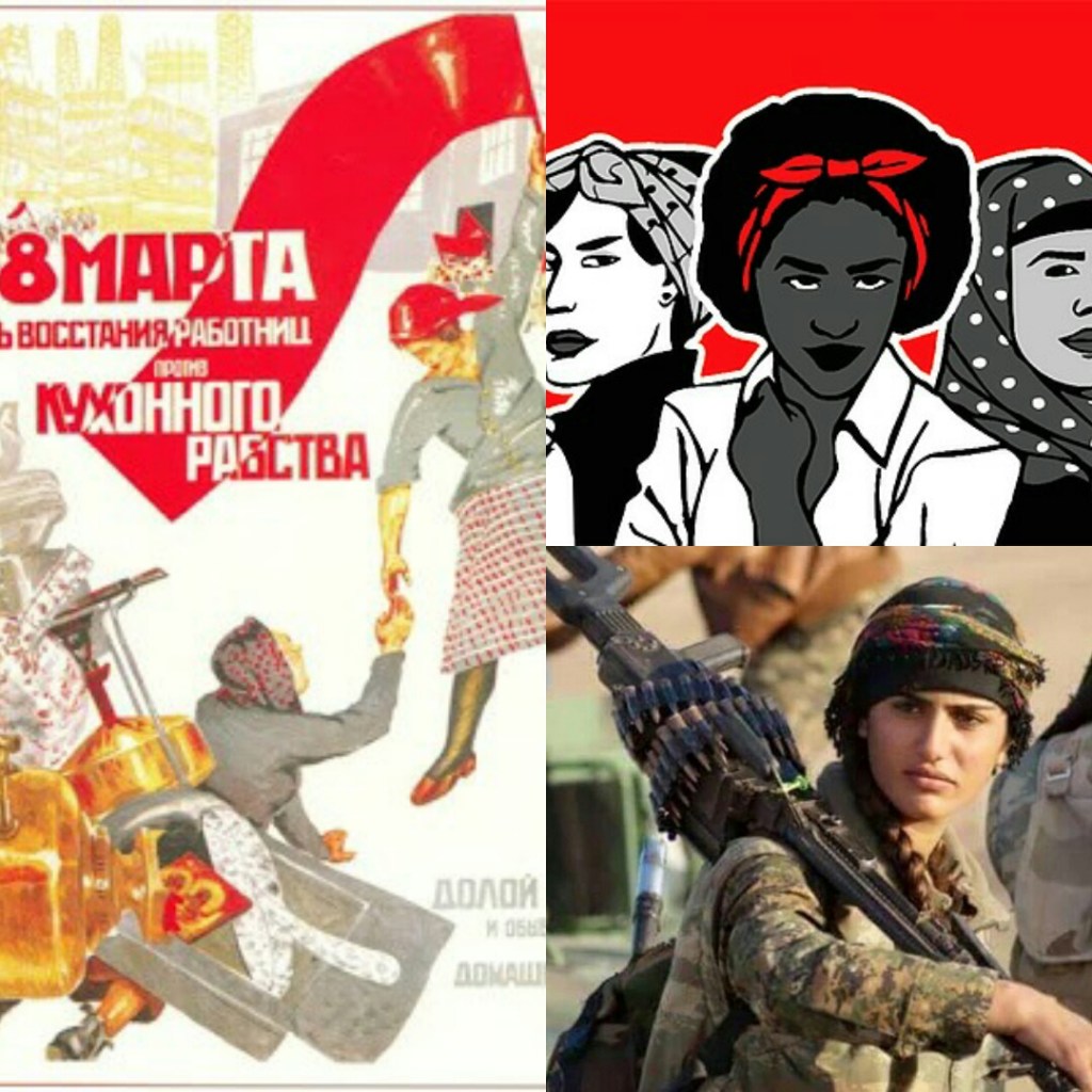 8M: A luta feminista e a ideologia do “empoderamento feminino”