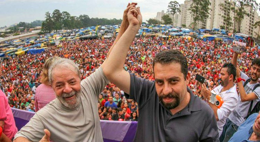 Lutemos por uma frente classista dos trabalhadores: Lula presidente, sem patrões! Boulos vice.