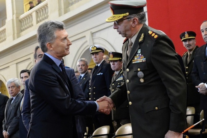 O EXÉRCITO NAS RUAS, NUNCA MAIS! ABAIXO O DECRETO DE&nbsp;MACRI!