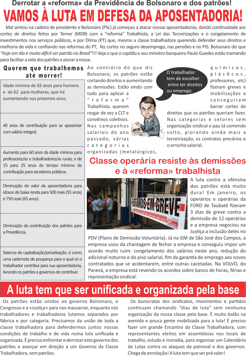 Boletim do GOI Nº 3 –&nbsp;fevereiro/2019