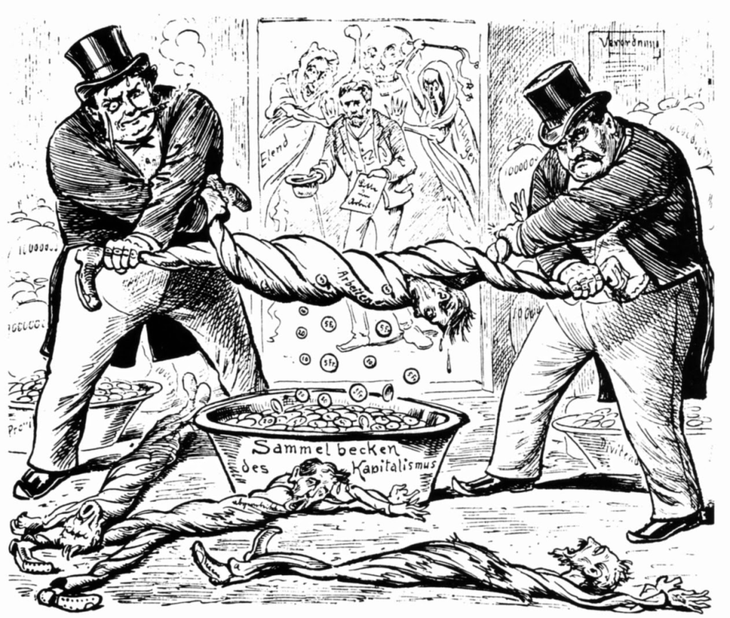 NÃO HÁ DIREITOS AOS POBRES, AOS RICOS TUDO É PERMITIDO… *