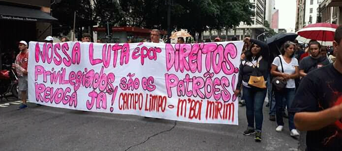 Abaixo a “reforma” da Previdência! Chega de enrolação das centrais sindicais! Organizar a Greve Geral pela base, já!