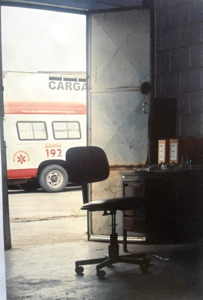 Contra o desmonte do SAMU!