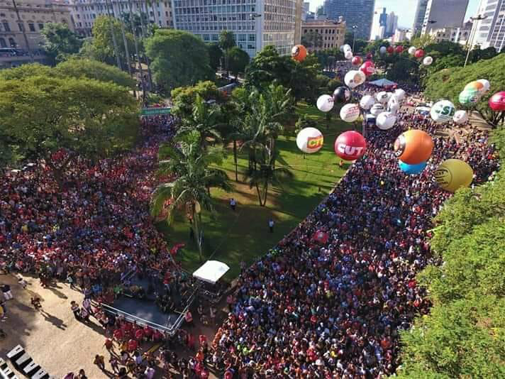 15 de maio e 14 de junho: Vamos à luta contra a “Reforma” da Previdência e demais ataques de Bolsonaro e dos&nbsp;patrões