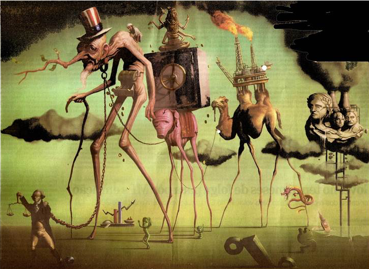 Uma nova crise mundial do capitalismo agrava a crise crônica dos regimes&nbsp;políticos