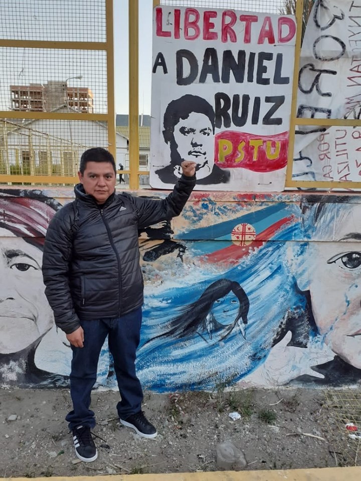 Conquistada a liberdade de Daniel&nbsp;Ruiz!