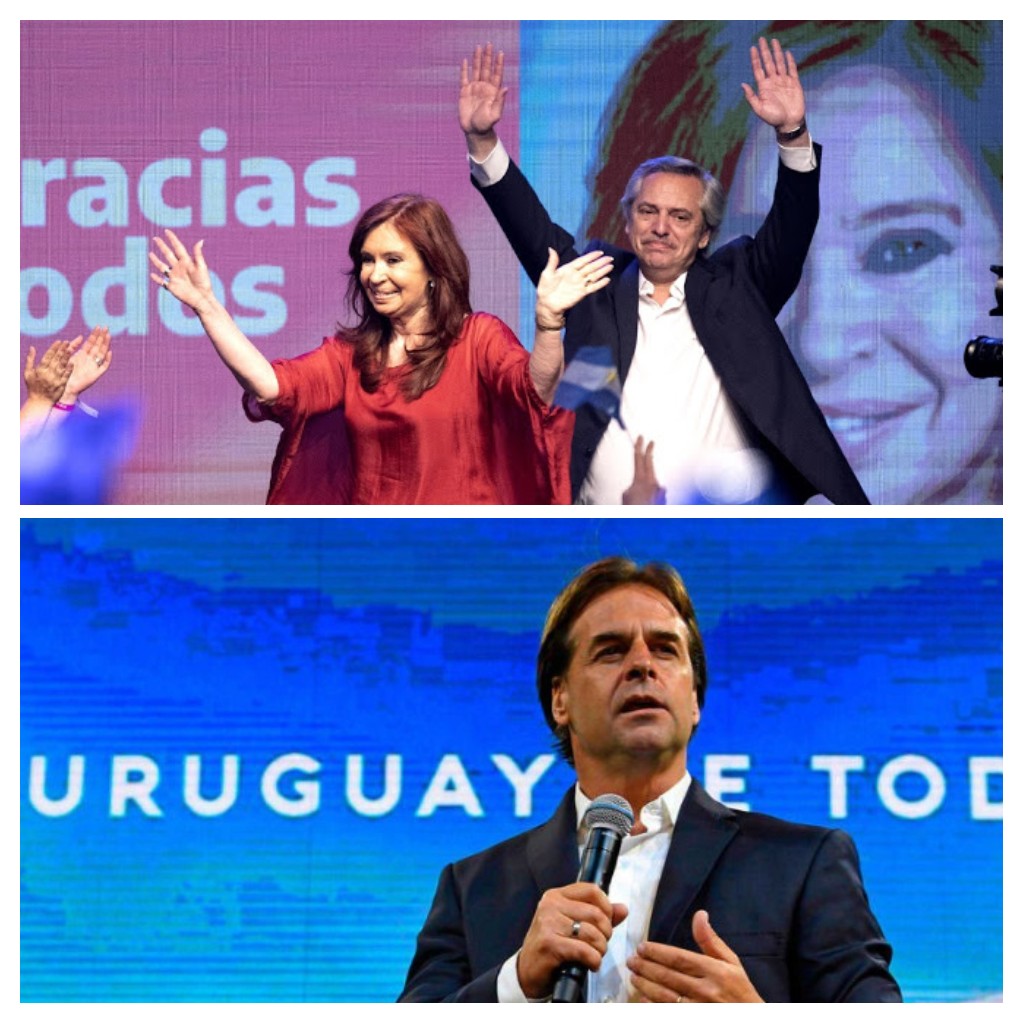 A gangorra da esquerda e da direita no&nbsp;poder