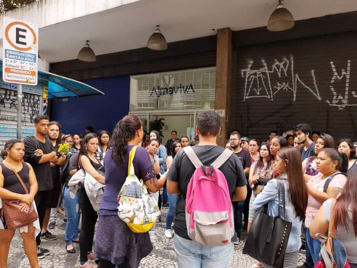 Trabalhador@s de Telemarketing iniciam um movimento pela greve geral no setor. Todo apoio!