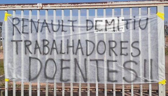 Direto da greve da Renault: metalúrgicos fazem piquetes para garantir a greve. Todo apoio à luta contra as&nbsp;demissões!