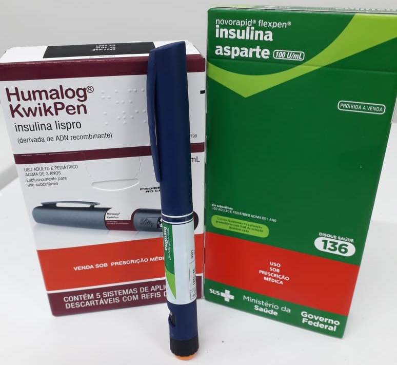 Remédio para tratamento da diabetes em falta nas farmácias de alto custo de São&nbsp;Paulo