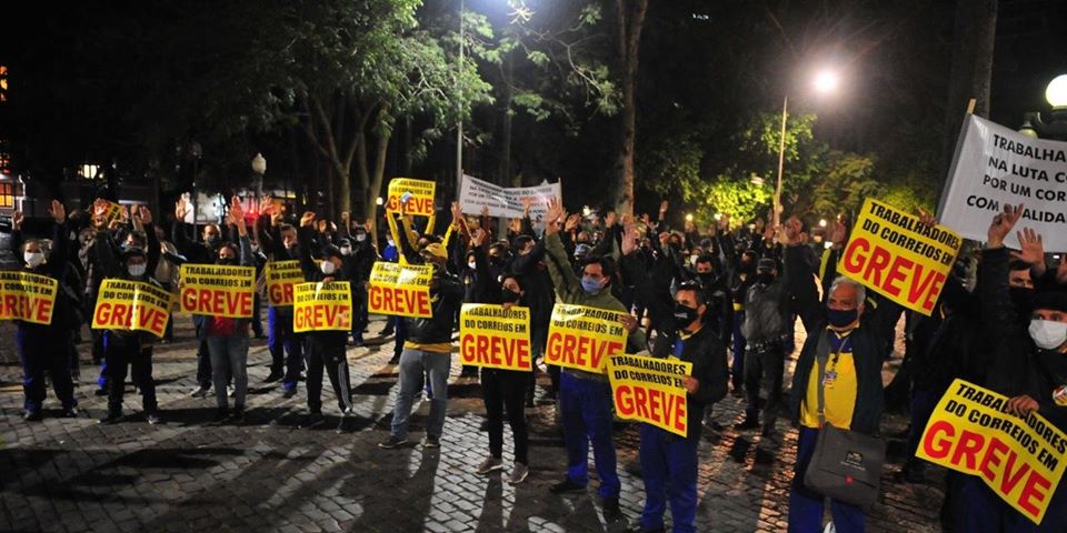 Por que devemos apoiar a greve d@s trabalhador@s dos Correios e lutar contra sua&nbsp;privatização?