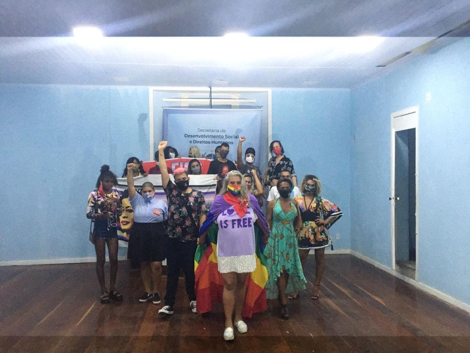 Quem luta, conquista! Um novo lar para @s LGBTTQIA+ da&nbsp;CasaNem!