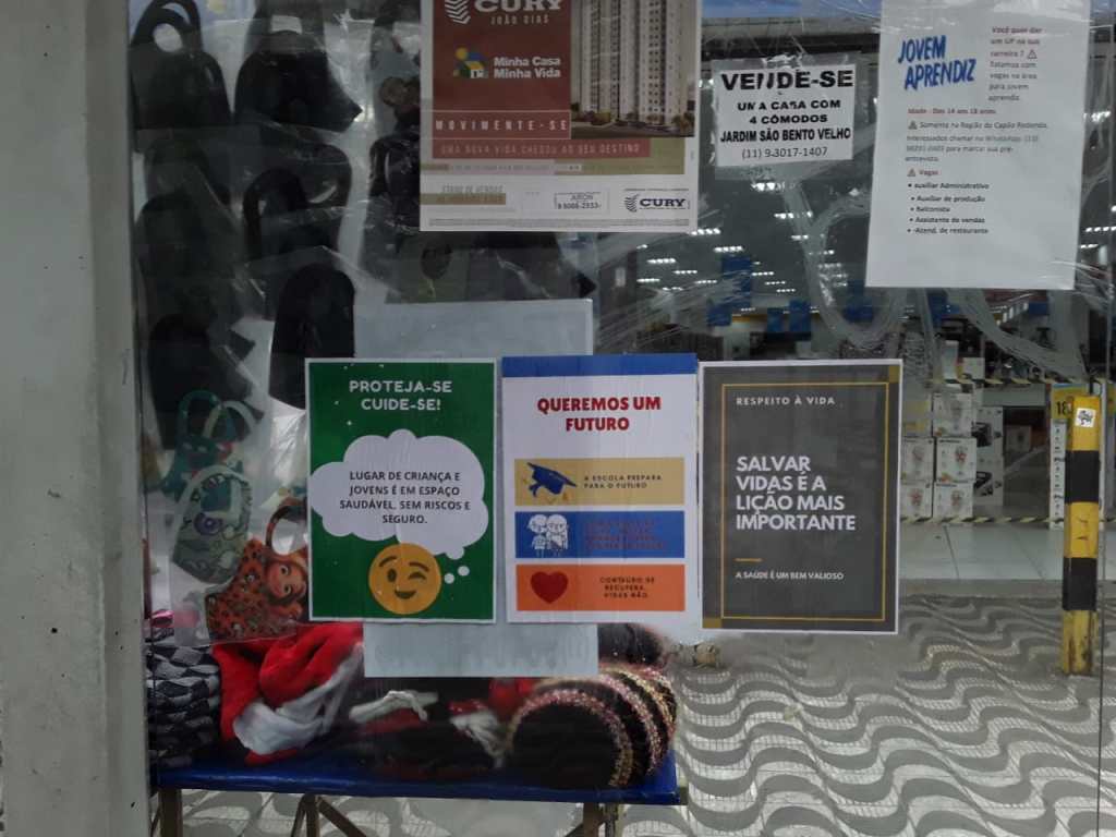 Nós por nós: comunidade escolar se mobiliza contra o retorno às aulas presenciais na&nbsp;pandemia