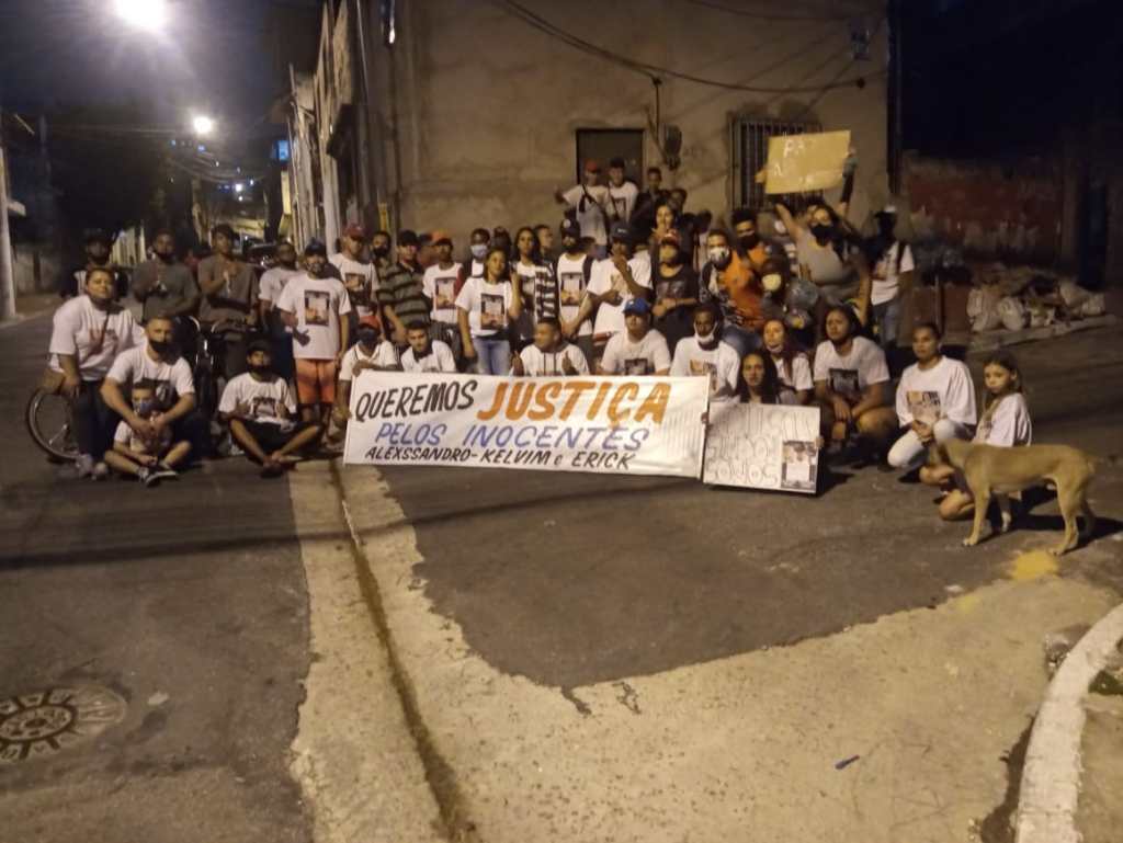 Campanha Pela Liberdade Aos Inocentes: BASTA DE PRISÕES FORJADAS E INJUSTIÇA NA&nbsp;QUEBRADA!