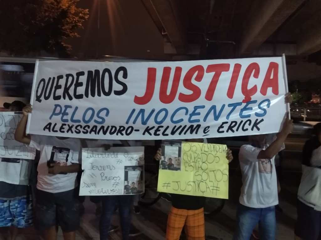 Seguiremos em luta pela liberdade dos&nbsp;inocentes!