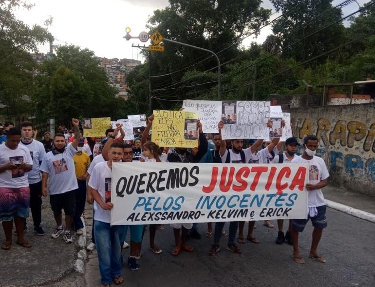 A luta não acabou! Precisamos ampliar a solidariedade e as ações pela liberdade dos&nbsp;inocentes!
