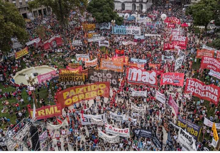 45 anos da ditadura militar argentina: NUNCA&nbsp;MAIS!