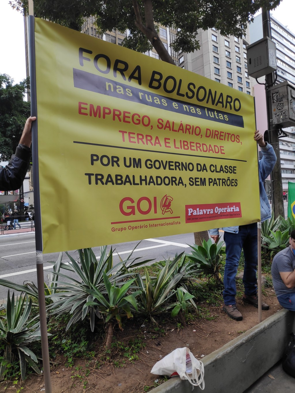 E depois do 19J? Como seguir a luta pelo Fora&nbsp;Bolsonaro?