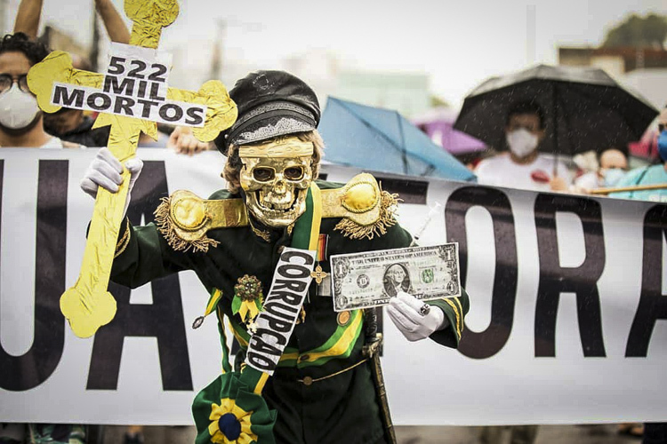 Movimento Fora Bolsonaro: unidade eleitoral com a burguesia ou unidade da luta da classe&nbsp;trabalhadora?