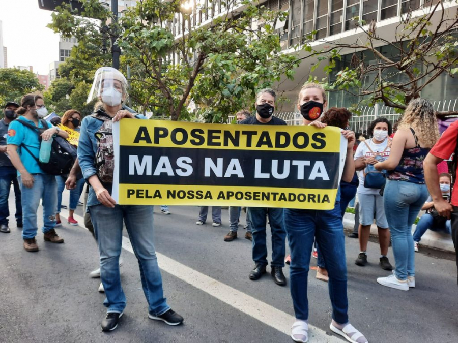 Em defesa do funcionalismo de São Paulo! Abaixo o Sampaprev&nbsp;2!