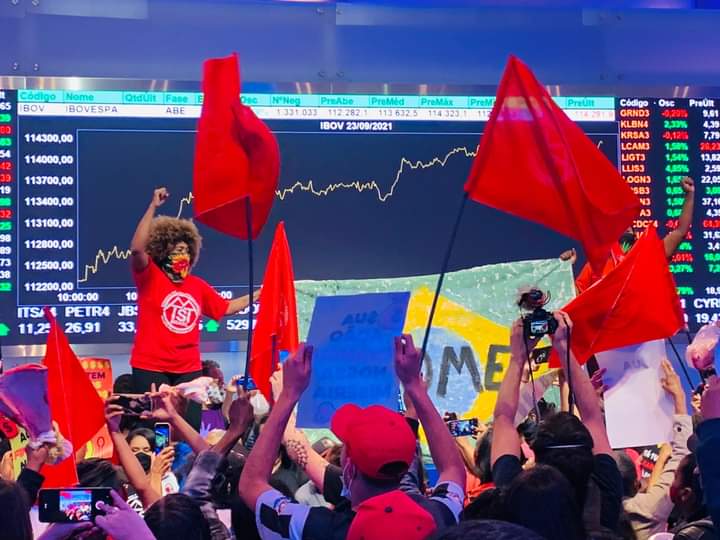 O MTST, Boulos e a Bolsa de&nbsp;Valores