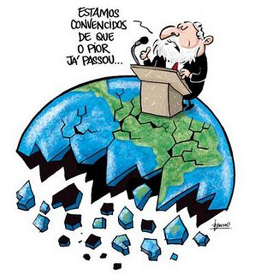 À beira do abismo. Análise da conjuntura mundial e nacional (parte&nbsp;1)