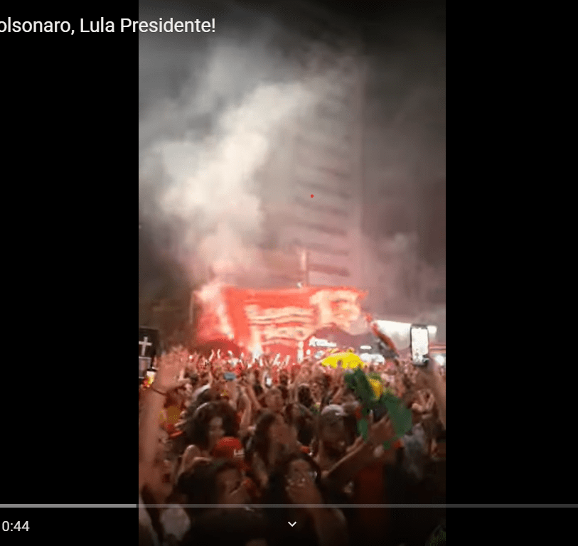 #LulaPresidente | Ato da vitória: Fora Bolsonaro! Lula&nbsp;presidente!