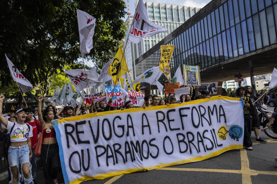 A luta contra a “reforma” do Ensino Médio e as Eleições da&nbsp;Apeoesp