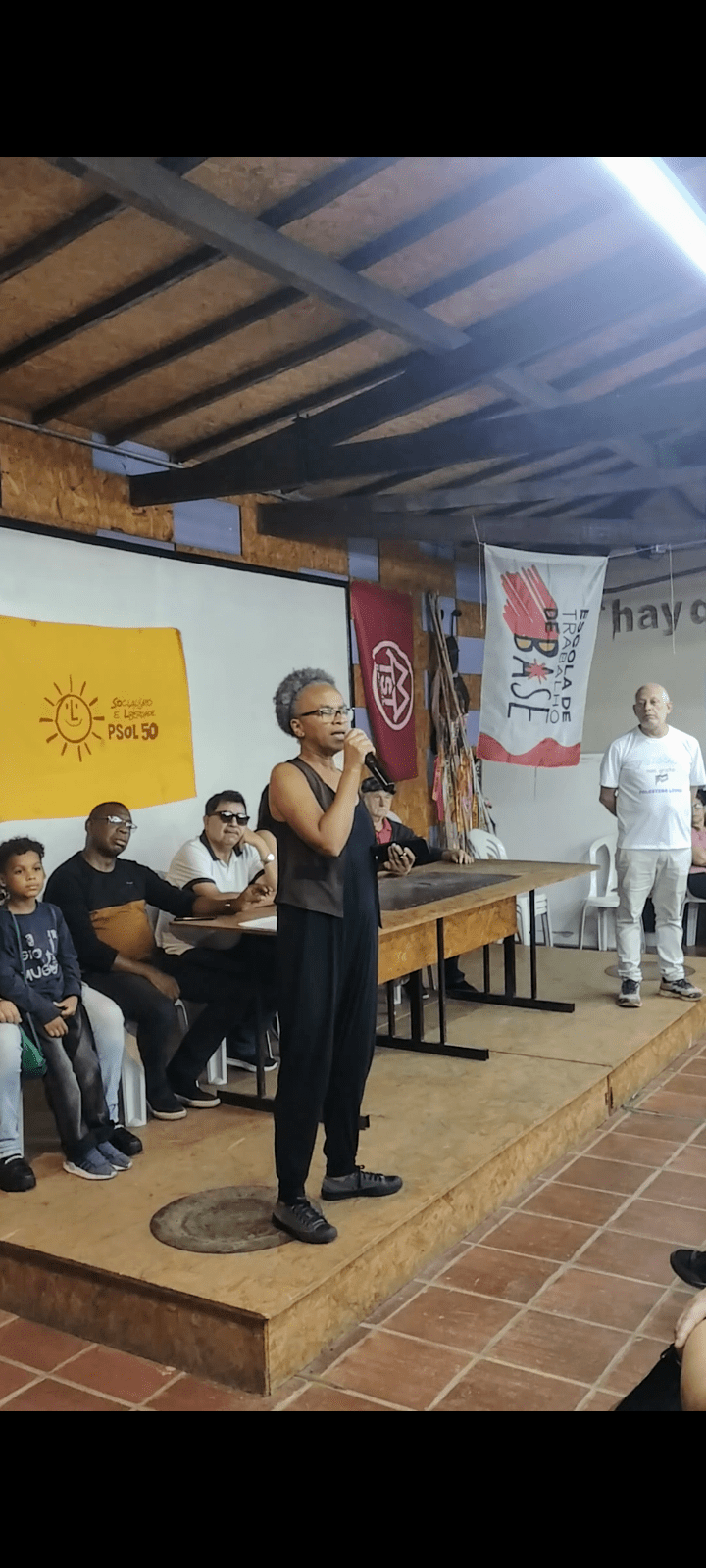 #EleiçõesTaboão | Sandra Fortes anuncia sua pré-candidatura a vereadora pelo&nbsp;PSOL