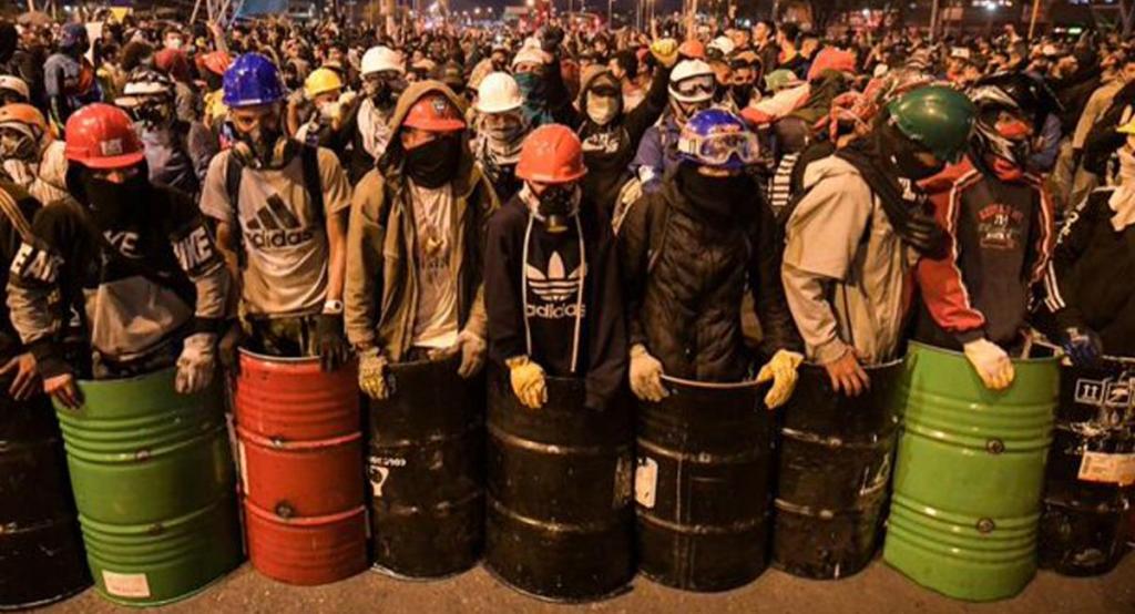 Colômbia: A grande mentira da chamada Paz&nbsp;Total