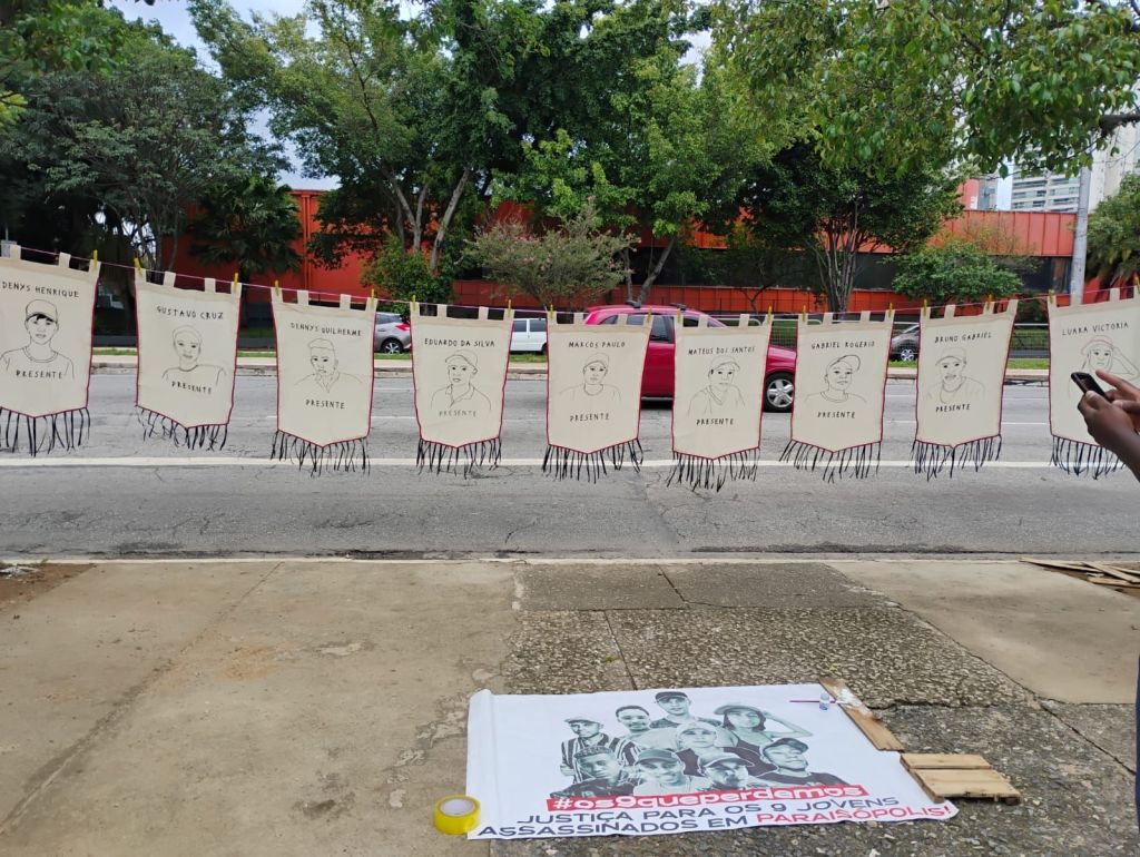 #Os9deParaisópolis | Segue a luta pela condenação da PM&nbsp;assassina