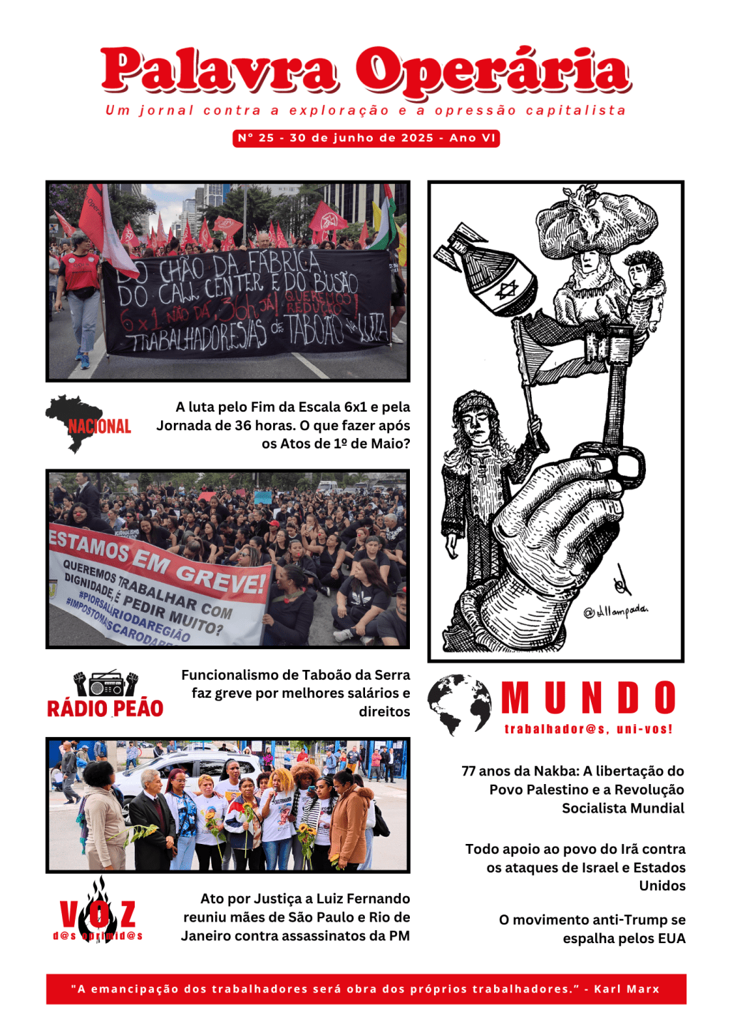 Palavra Operária nº&nbsp;25