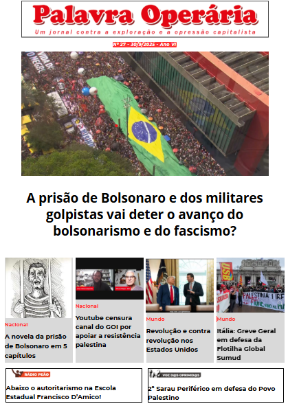 Palavra Operária nº 27