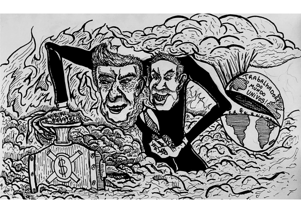 Abaixo o falso “Plano de Paz” de Trump-Netanyahu! Não a um Novo Mandato Colonial na&nbsp;Palestina!