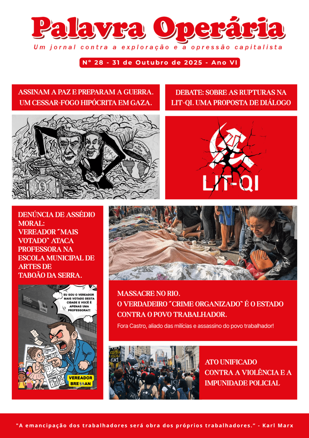 Palavra Operária n°&nbsp;28