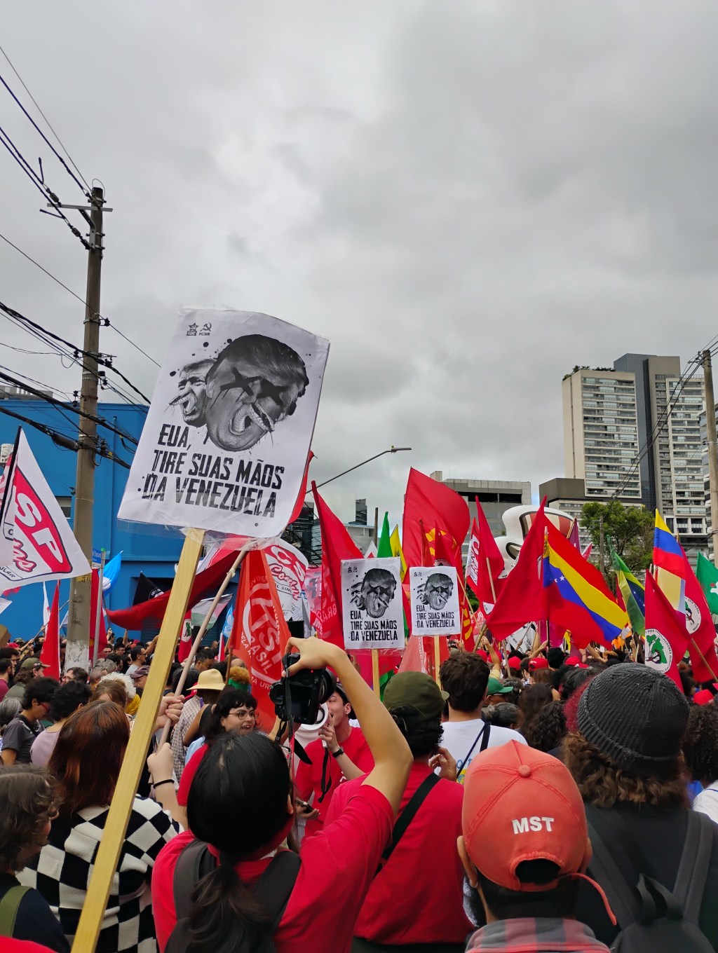 A classe trabalhadora do Brasil e de todo o mundo deve apoiar o povo da Venezuela contra a guerra de&nbsp;Trump