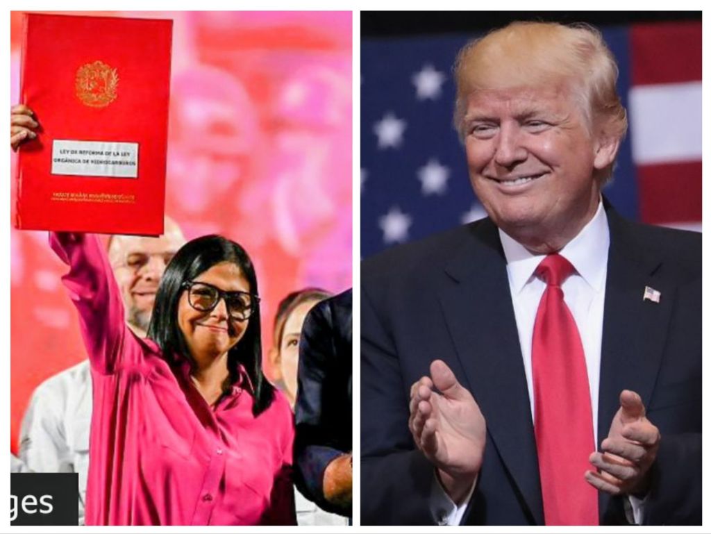 Governo da Venezuela negocia com Trump a recolonização do&nbsp;país