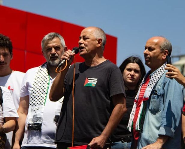#palestinalivre | Solidariedade a Zé Maria do PSTU contra a perseguição sionista
