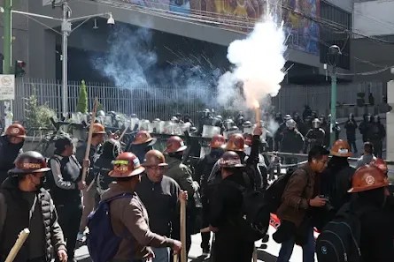 Bolívia: a classe trabalhadora precisa tomar o&nbsp;poder