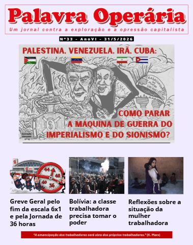 Palavra Operária nº&nbsp;33
