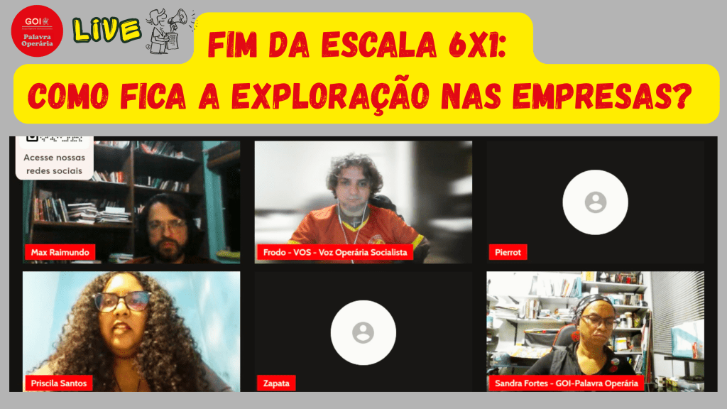 Fim da escala 6×1: como fica a exploração nas empresas?