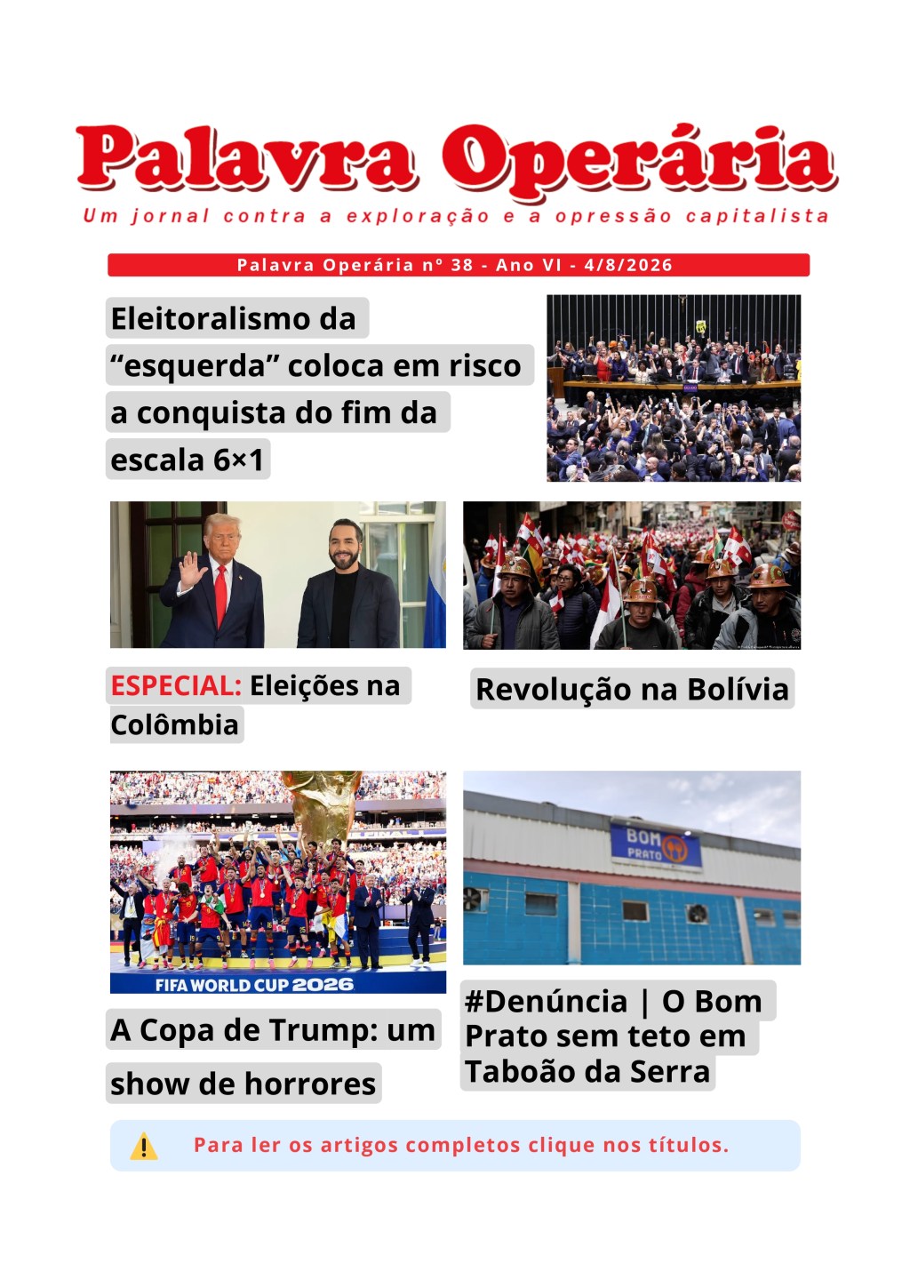 Palavra Operária nº&nbsp;34